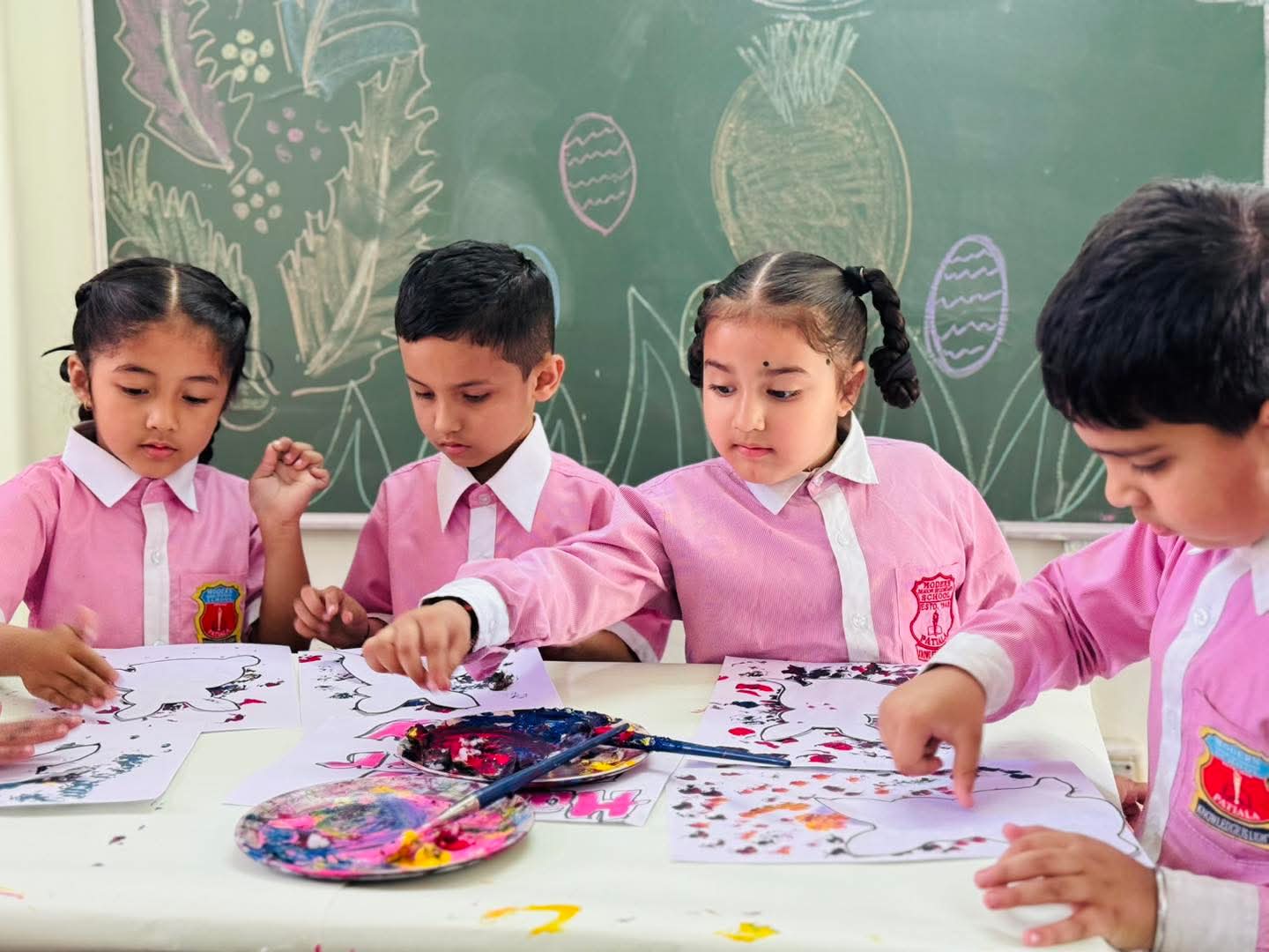 Happy Easter at Modern Nursery School at Modern Senior Secondary School, Patiala - image 2